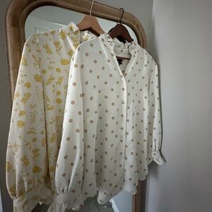 Ann Taylor Blouses (2)